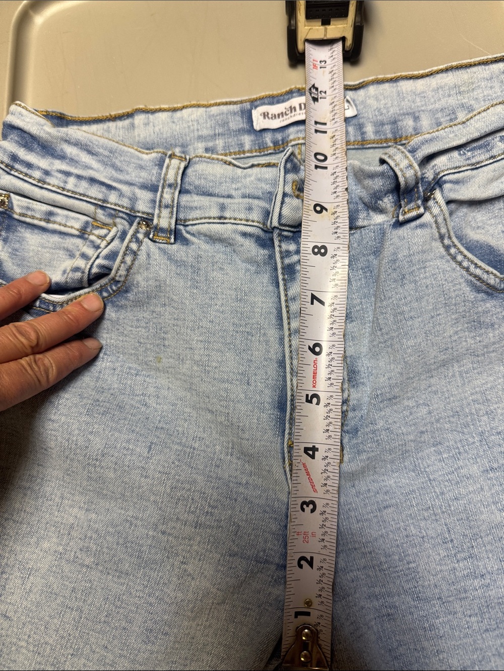 Ranch Dress’n women’s trouser Jeans – size Large XL - Picture 6 of 7